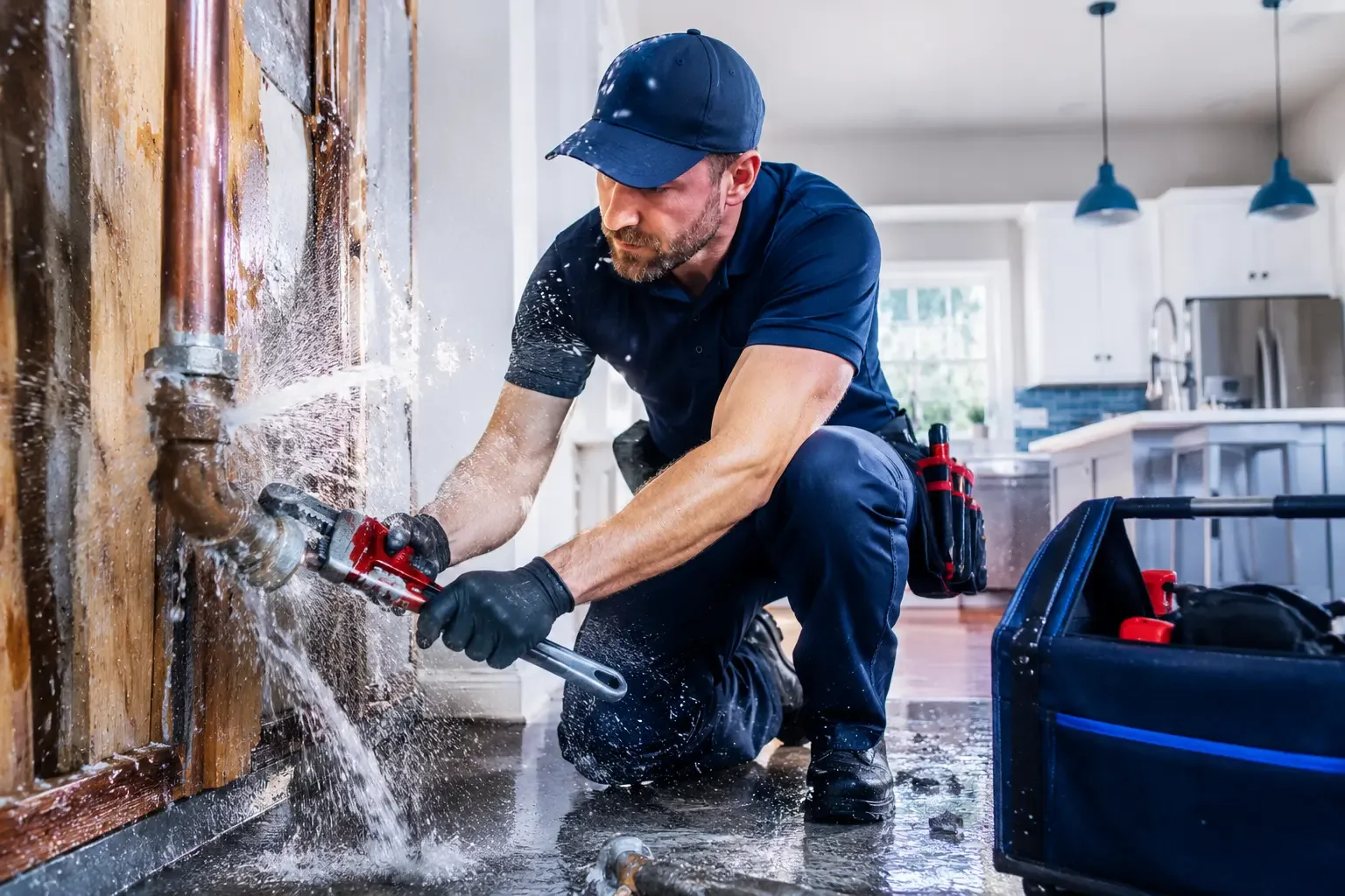 Local emergency pipe repair professionals in Ridgeway, IA