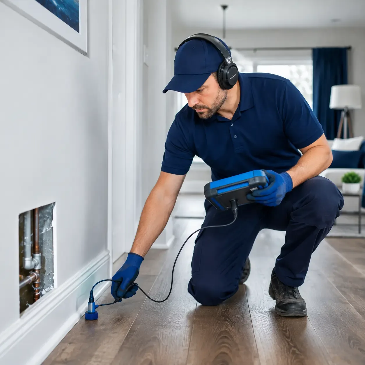 Emergency plumbing professionals serving Ridgeway, IA
